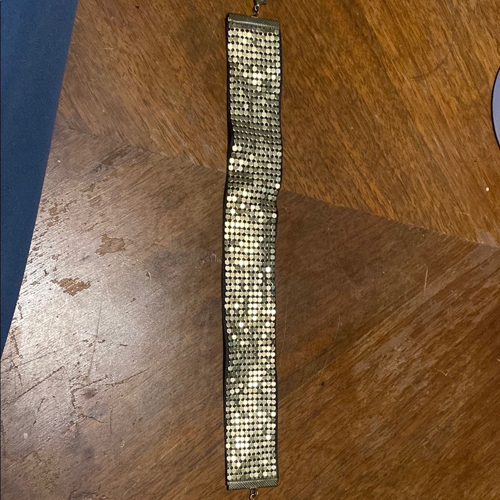 Gold Sequin Bracelet